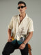 Soltera Placement Print Relaxed Fit Half Sleeves Shirt