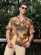 Desert Fade Relaxed Fit Printed Half Sleeves Shirt
