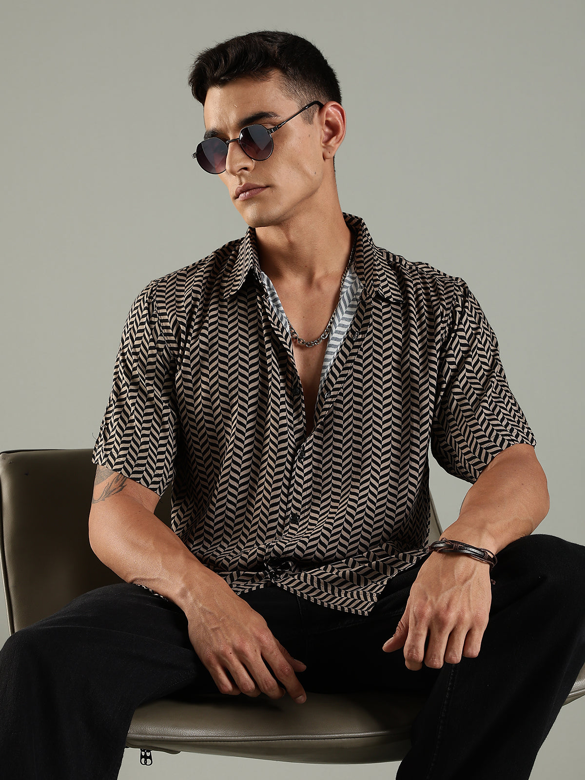 Sands & Streets Printed Shirt