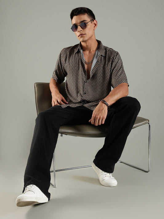 Sands & Streets Printed Shirt