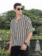 MonoGrid Crochet Oversized Half Sleeves Shirt