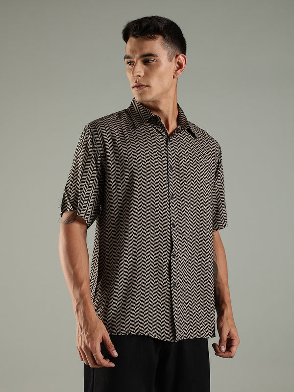 Sands & Streets Printed Shirt