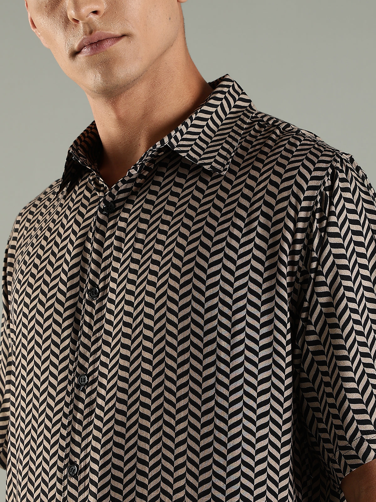 Sands & Streets Printed Shirt