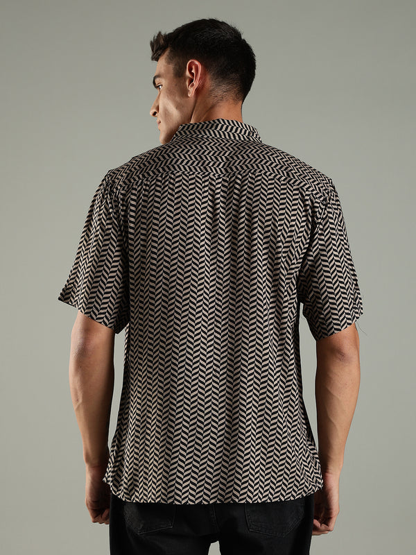 Sands & Streets Printed Shirt